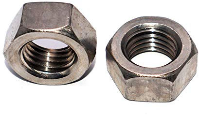 Sechskantmuttern M7 DIN 934 5 Stück Edelstahl V2A Muttern A2-70