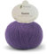 Pascuali Suave | Strickwolle aus 100% Bio Baumwolle, zum Stricken und Häkeln, Farbe:Pflaume 66