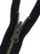 zipworld Wende - Reißverschluss Metall Brüniert teilbar 5mm WMB schwarz - 322 (70cm)