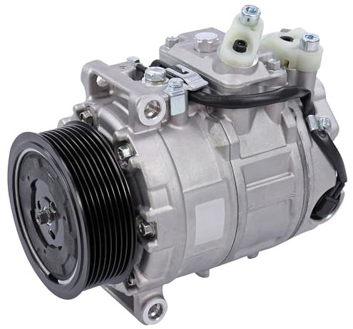 BESTPRICE 1x Compresor de aire acondicionado 7SEU17C, COMPATIBLE CON - MERCEDES-BENZ GL-Class (X164), M-Class (W164), R-Class (W251, V251)
