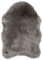 Teppich Wölkchen Schaffell Lammfell Imitat Fellteppich Kunstfell Teppich - Flauschiger Teppich, Bettvorleger, Teppich Fell, Fell für Sofa - Braun - 80x120cm