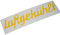 DEUTZ lufgekühlt Schriftzug Aufkleber in gelb, Sticker/Beschriftung, zum Oldtimer Restaurieren von Lack & Verkleidung. Schlepper Emblem Alternative