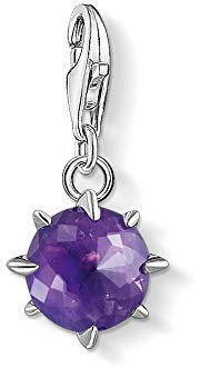 Thomas Sabo Damen Charm-Anhänger Geburtsstein Charm Club 925 Sterling Silber 1792-169-13