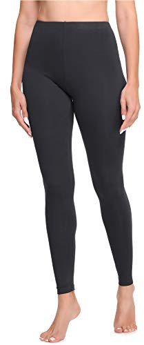 Ladeheid Damen Lange Leggings aus Viskose LA40-201