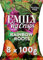 EMILY Veg Crisps Rainbow Roots | All Natural Vegetable Crisps | No Added Sugar, High Fibre | Vegan Friendly | Perfect for Snacking & Parties | 8 x 100g Share Bags