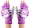 USB Heated Gloves for Men and Women USB 2.0 Powered Full Half Finger Heating Warm Winter Knit Gloves