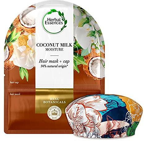 Herbal Essences Masque Capillaire + Charlotte Hydrate Noix de Coco 20 ml 1 Unité