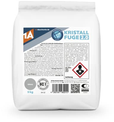 1A Kristallfuge 2.0 grau 5 kg