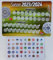 DFL Fussball Bundesliga Magnettabelle 1. Liga und 2. Liga Saison 2023 2024