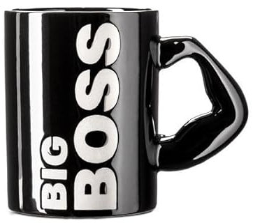 Ebiz Tazza Big Boss manico braccio muscoloso Tazza originale ance muscle