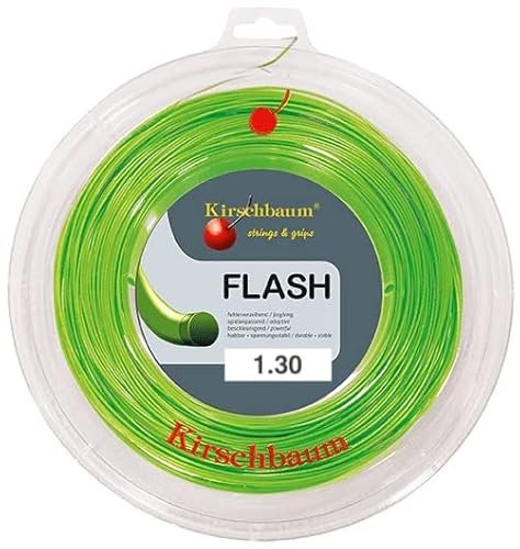 Kirschbaum Angelrolle Flash Grün 1,30 mm (16G) 201,2 m