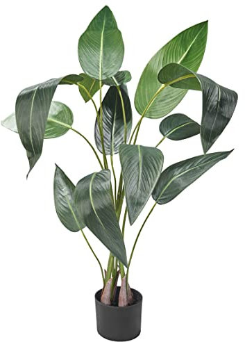AMARE Dekopflanze Baum-Strelitzie im Topf 130cm
