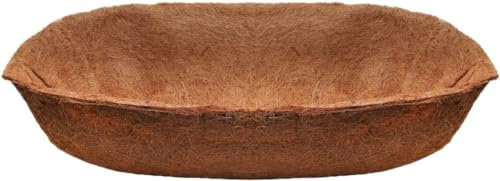 COCO & COIR Trough Liner | 90cm / 36 inches | 3 pack | Long Coir Liners for Long Planters and Wall Baskets Outdoor