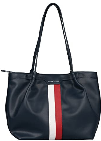 TOM TAILOR, VIOLET, Damen, Shopper, M, Mixed Maritim