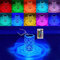 mumisuto Kristall-Lampe, Touching Control Rose 16 Farbe wechselnde dimmbare Nachttischlampen Touch-Lampen mit Typ-C-Anschluss und Fernbedienung für Kinder (Rose Kristall Lampe), Blau,grün,rosa,rot