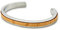 NaturSchatulle Armreif Silber mit Holz Edelstahl Holzschmuck Armband Damen Frauen Armschmuck Kirsche Geschenk Accessories