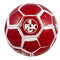1. FC Kaiserslautern Mini Fußball Ball ** Rot ** in Größe 1