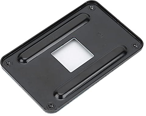 Dioche Rückwand Platte Kühler, CPU Kühlkörperhalterung, Hinten Metall Rückplatte, Backplate, Eisenplatte, langlebig für AM4