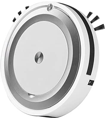DieffematicJQX Robot Aspirador Mini Robot Robot Multifuncional Auto Smart Robot Floor Cleaner Mobile Remote Control Mop Aspiradora de Barrido (Color : Gray)