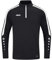JAKO Herren Ziptop Power, Schwarz, XL