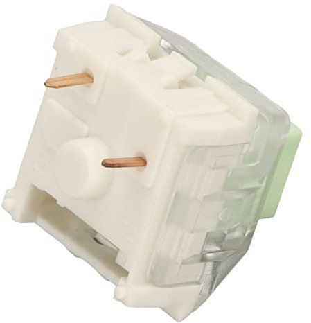 TOPINCN Tastaturschalter, Hochstabile DIY-Hintergrundbeleuchtung, Staubdichte Mechanische Tastaturschalter für Laptop (Jade-Schalter)