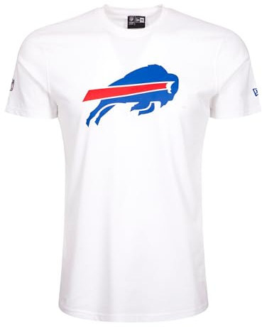 New Era Buffalo Bills NFL Team Logo Weiß T-Shirt - XXL