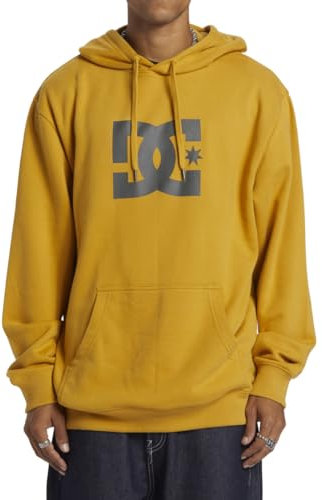 DC Shoes Men's DC Star PH Skateboarding Hoodie, Tinsel, S