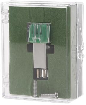 Phonograph LPVinyl Players Cartridge Stylus Grammophone Record Needle Accessories For Phonograph Turntable Players Phonoes Aluminum Rod Stylus Pickup Heads For Turntable Phonograph