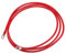 A ABSOPRO 6 AWG Battery Cable Stronger 213cm 7FT 6 AWG Gauge Car Battery Inverter Cable with 5/16 Inch Lugs Pure Copper Red