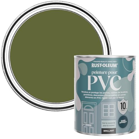 Rust-Oleum Green uPVC Door and Window Paint In Gloss Finish - Jasper 750ml