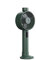 MZZYG Portable air conditioning fan Electric Water Spray Mist Fan USB Rechargeable Handheld Mini Fan Cooling Air Conditioner Humidifier Humidification Cooling Fan For Room,Home,Office (Color : Green)