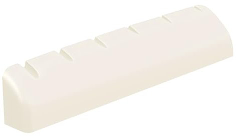 LICQIC Guitar String End Bone Nut Replacements for String Acoustic Guitar and Folk (Nut)