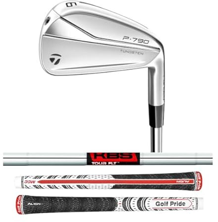 TaylorMade 2021 P790#4-PW Iron Set w/KBS Tour FLT Shaft (Regular)