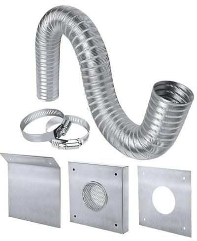 Migliora le prestazioni delle stufe a pellet con questo kit di ventilazione progettato per la purificazione dell'aria in ambienti interni e una semplice configurazione