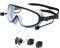 Giutsaull Lunettes De Natation, Masque De Plongée Adulte Masque Piscine, Anti-Buée Lunettes De Plongée, Convient Aux Hommes, Femmes, Adultes Et Adolescents, Vision Claire À 180°Protection UV