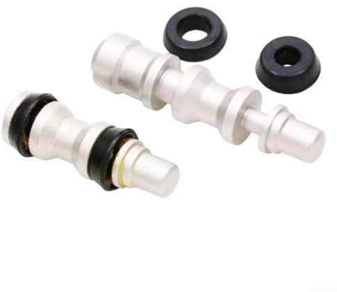 EasyByMall Legierung Bremshebel Kolben für SRAM Guide für RSC DB5 Level mit 1 Kolben und 2 Dichtringen (kurz)