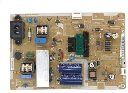 LKWVQRQE Carte d'alimentation TV, Accessoires TV, Compatible avec Samsung, Carte d'alimentation TV BN44-00493A PSLF570A04A PD32AVF_CSM, Carte d'alimentation Professionnelle