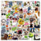 Funny Meme Stickers for Adults – 110 PCS Waterproof Vinyl Laptop Stickers – Adult Humor Decals for Water Bottle Phone & Skateboard – Classic Cute Sticker with No Residue Removal