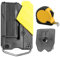 Tape Measure Belt Clip, Quick-Grab Measuring Tool Holster, Ergonomic Quick-Mount Clip, Locking Organizer for Construction, Carpentry, Outdoor Work, Climbing, and Home Use, 3.34 Inches