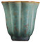 BESTYASH Ceramics Teacup Small Kung Fu Tea Cup for Home Use Beautifully Crafted Green Glazed Drinkware for Afternoon Tea Gatherings for