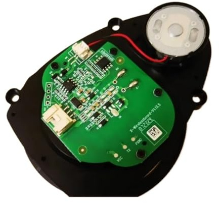 LOKLNEYK Sensor de Distancia láser (LDS), Compatible con aspiradoras Robot Dreame F9 Pro/W10/D9 Max/D10 Plus/D10s, Repuesto for módulo de navegación y mapeo.