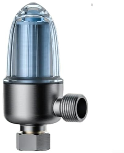 Pre-filtro, staccabile per ingresso scaldabagno elettrico, filtro scaldabagno per la purificazione dell'acqua della caldaia(2)