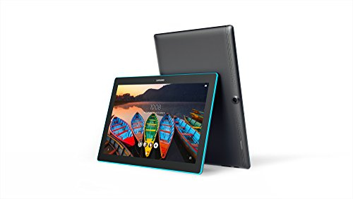 Lenovo Lenovo TB-X103F Tab 10, tablet Android da 10, processore Qualcomm Snapdragon 210 Quad-Core 1,3 GHz, 2 GB di RAM, 16 GB di spazio di archiviazione, colore nero ardesia