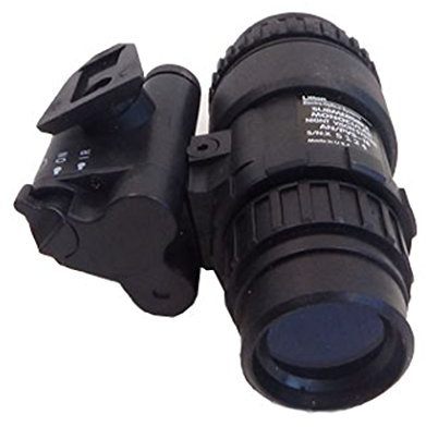 FMA Nachtsichtgerät PVS18 NVG Softair (schwarz), Schwarz
