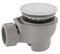 Geberit série 150.689.21.1 Siphon pour receveur de douche avec bonde 60 mm