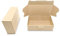 verpacking 100 Maxibriefkartons Versandkartons Faltschachtel Faltkarton Maxibrief 160 x 110 x 50 mm, Braun, MB-1