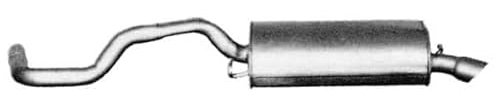 VEGAZ SES-39 Endschalldämpfer Endtopf 1230 1330mm 9,93kg