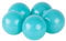 Velinda 500 Bälle für Bällebad/Bällezelt/Kinderpool Plastikbälle Kinderbälle O7cm (Farbe der Bälle: türkis)