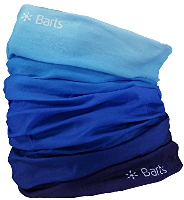 Barts Dip Dye Schal, Blau, Einheitsgröße für Erwachsene