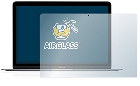 brotect Pellicola Protettiva Vetro per Apple MacBook Retina 12 2017 Protezione Schermo [Durezza Estrema 9H, Chiaro]